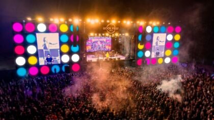 Modelo palco Rock Fest 2026
