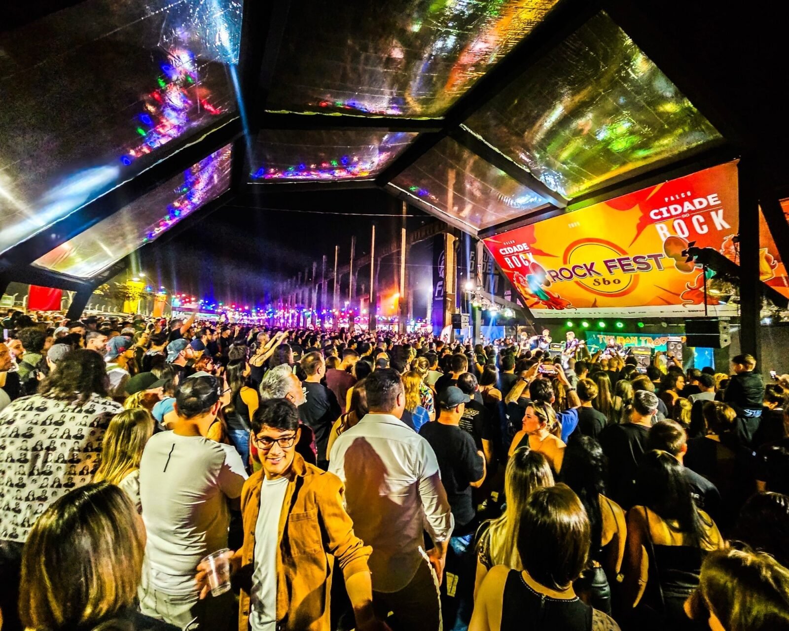 Palco Cidade do Rock