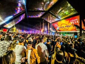 Palco Cidade do Rock