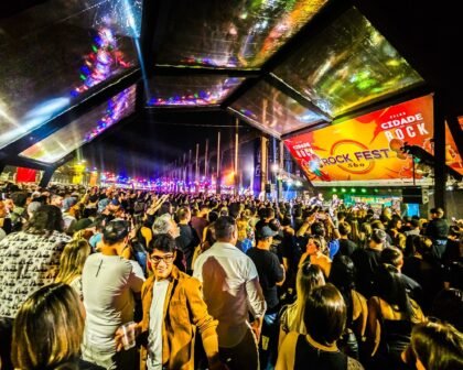 Palco Cidade do Rock