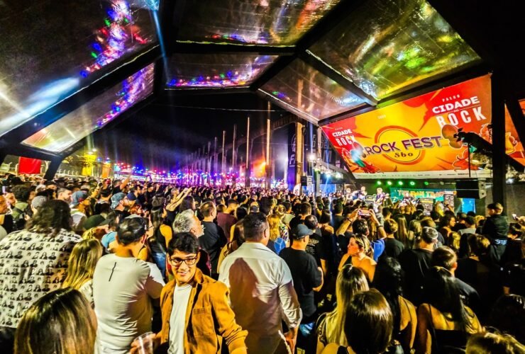 Palco Cidade do Rock