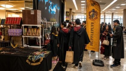 Limeira Shopping Harry Potter