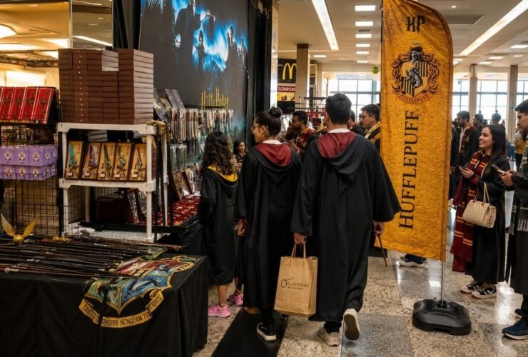 Limeira Shopping Harry Potter