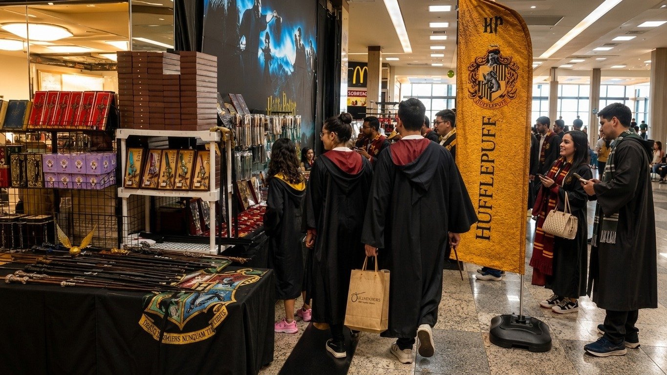Limeira Shopping Harry Potter