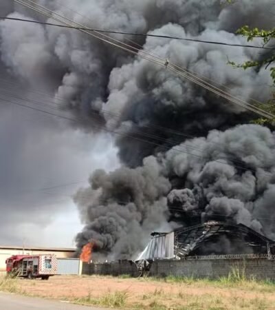 Incendio Cordeirópolis