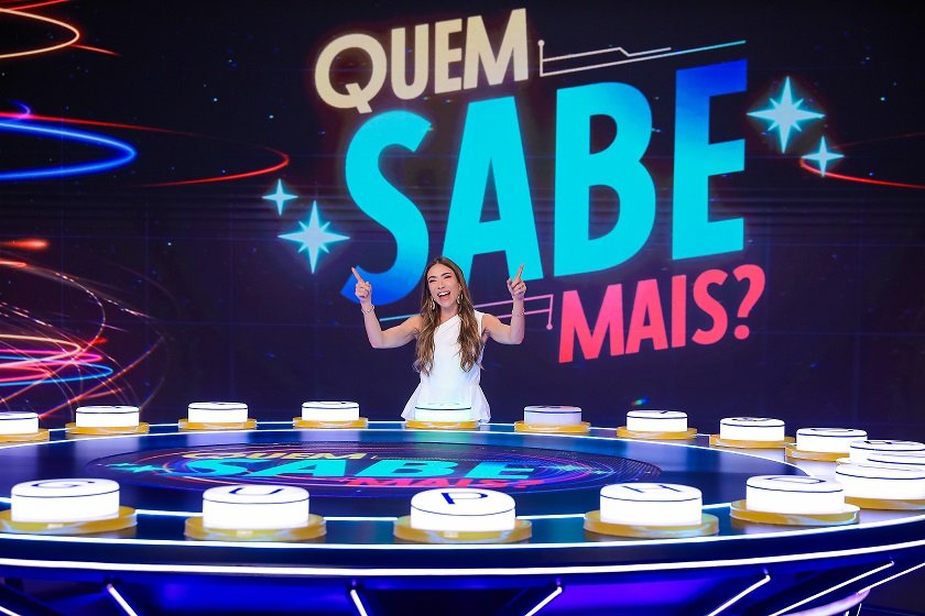 Programa Silvio Santos com Patricia Abravanel