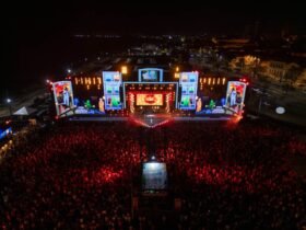 Festival com grandes nomes da música nacional e internacional para comemorar os 414 anos de São Luís