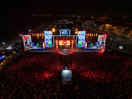 Festival com grandes nomes da música nacional e internacional para comemorar os 414 anos de São Luís
