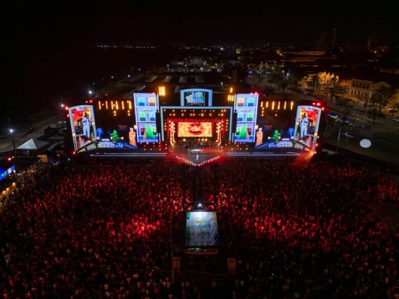 Festival com grandes nomes da música nacional e internacional para comemorar os 414 anos de São Luís