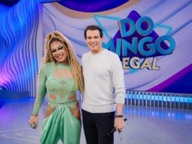 Gloria Groove e Celso Portiolli