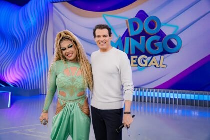 Gloria Groove e Celso Portiolli