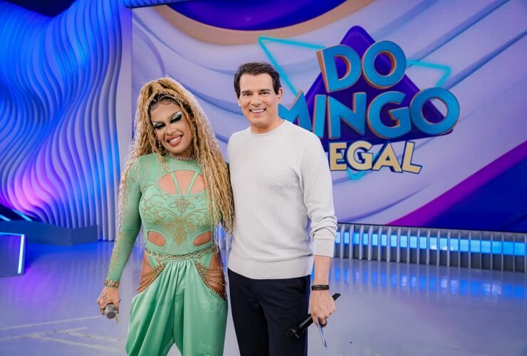 Gloria Groove e Celso Portiolli