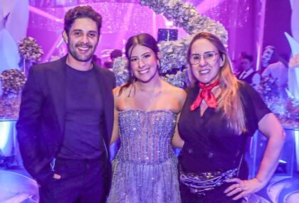 Alberto, Maria Clara e Elaine Maldonado - Foto: Rene Garcia e Charles Sartori / Criativy Estúdio - Divulgação