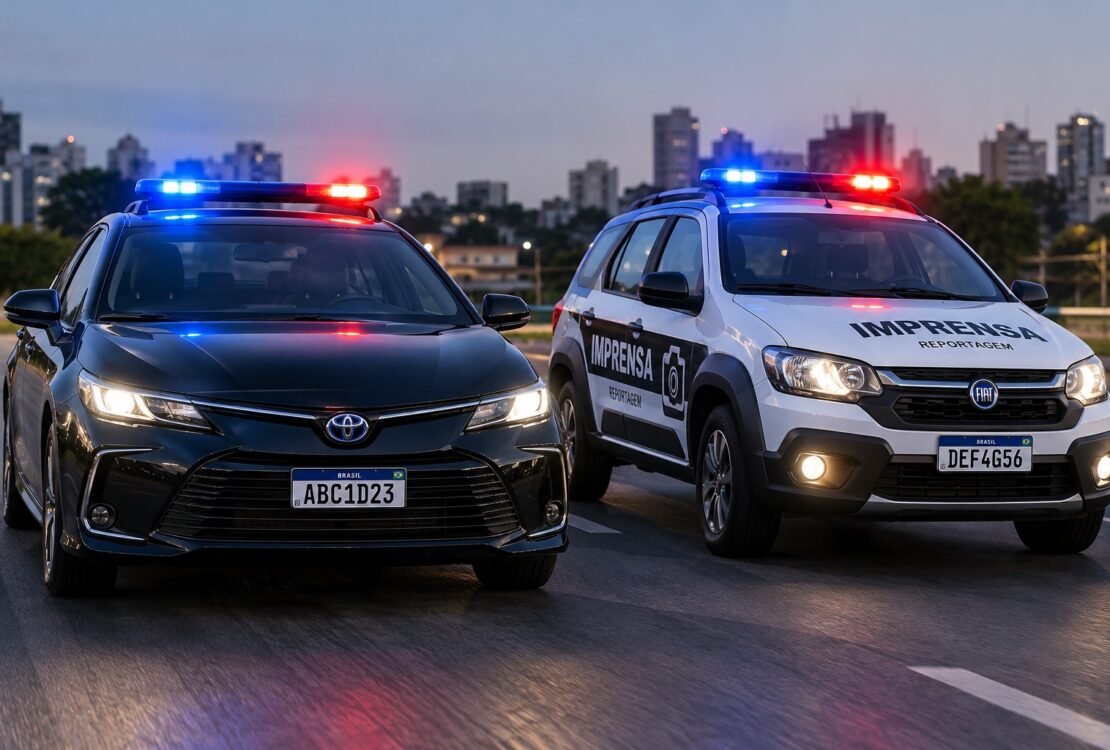 Carro com giroflex