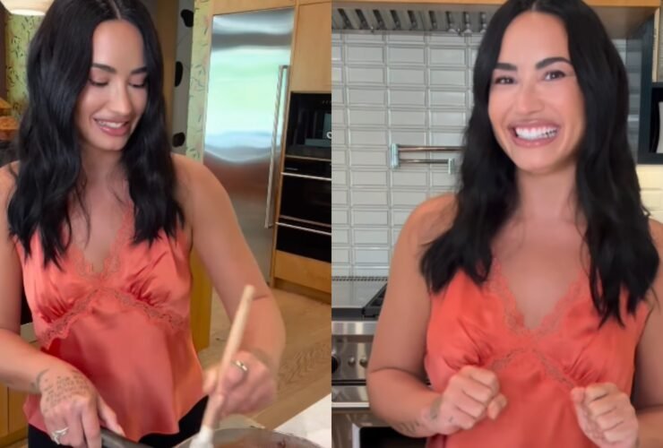 Demi Lovato brigadeiro