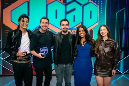 Rodrigo Teaser conta no Programa do João que foi reconhecido por filho de Michael Jackson nos EUA