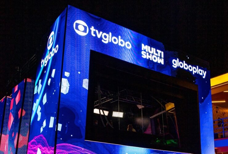 Stand Globo