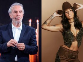 Robério de Ogum e Ana Castela