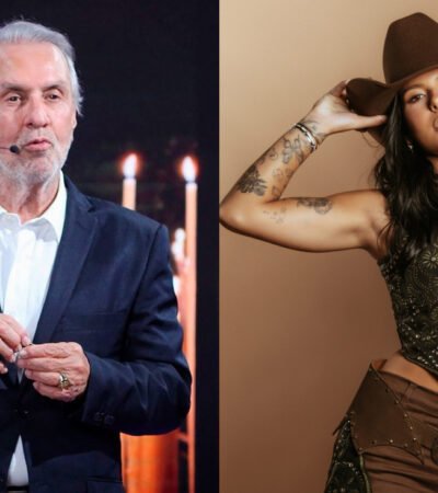 Robério de Ogum e Ana Castela