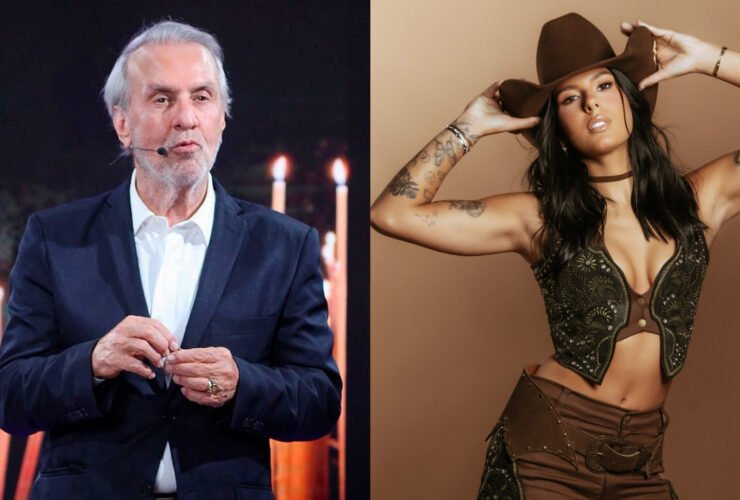 Robério de Ogum e Ana Castela