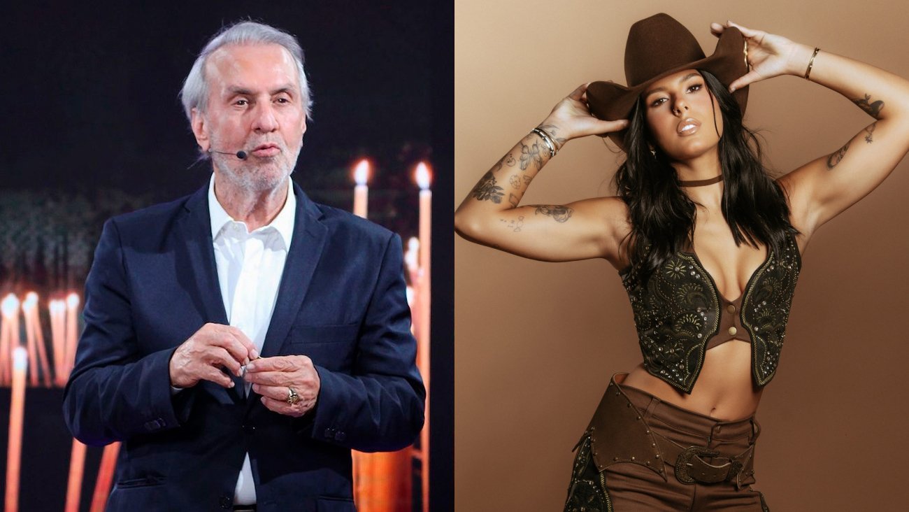 Robério de Ogum e Ana Castela