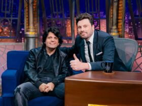 22 anos depois, Marcus Menna volta aos palcos e fala sobre novos passos no The Noite