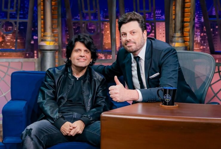 22 anos depois, Marcus Menna volta aos palcos e fala sobre novos passos no The Noite