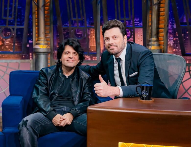 22 anos depois, Marcus Menna volta aos palcos e fala sobre novos passos no The Noite