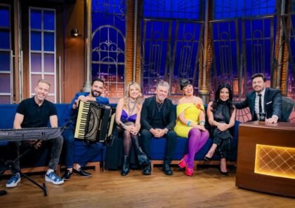 No The Noite desta quarta (23), Banda Massa celebra 28 anos de história e revela bastidores da parceria com Ratinho