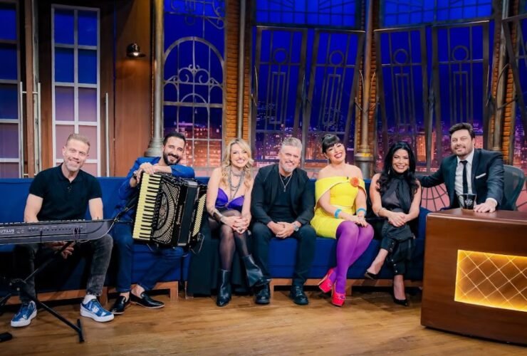 No The Noite desta quarta (23), Banda Massa celebra 28 anos de história e revela bastidores da parceria com Ratinho