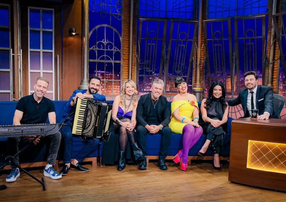 No The Noite desta quarta (23), Banda Massa celebra 28 anos de história e revela bastidores da parceria com Ratinho