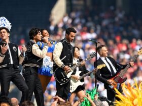 Jonas Brothers na NFL