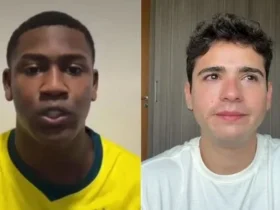 Streamer GH Rell e João Victor