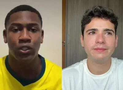 Streamer GH Rell e João Victor