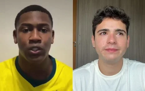 Streamer GH Rell e João Victor