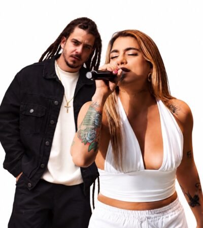 Depois de Alborosie, Adonai amplia seu reggae em parceria com Cynthia Luz