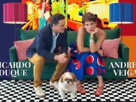 Andréa Veiga e Ricardo Duque em “De Repente Nós” - Foto: Ariel Cavotti / Divulgação