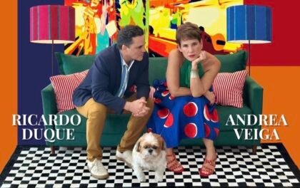 Andréa Veiga e Ricardo Duque em “De Repente Nós” - Foto: Ariel Cavotti / Divulgação