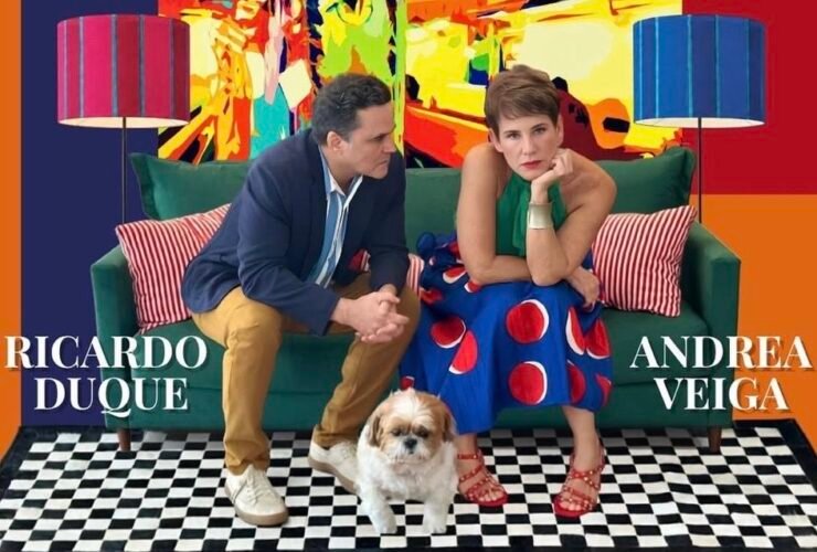 Andréa Veiga e Ricardo Duque em “De Repente Nós” - Foto: Ariel Cavotti / Divulgação