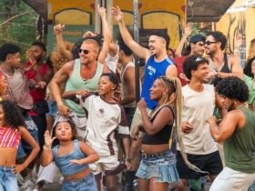 Pedro Sampaio e Ricky Martin