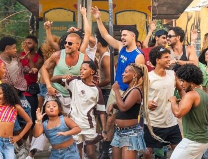 Pedro Sampaio e Ricky Martin