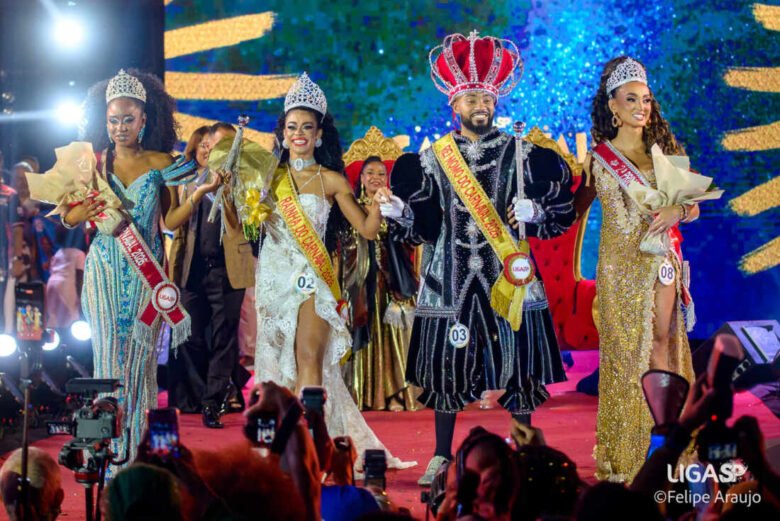 Concurso da Corte do Carnaval SP 2027 - Foto: Felipe Araujo / Liga-SP