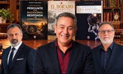 Flávio Prado, Rogério T. Pierro e Rogério Barrios
