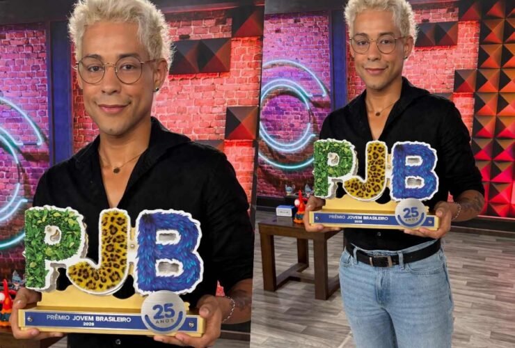 Joby conquista o Prêmio Jovem Brasileiro - Foto: Divulgação