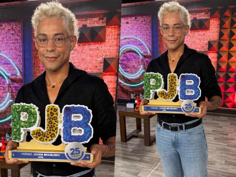 Joby conquista o Prêmio Jovem Brasileiro - Foto: Divulgação