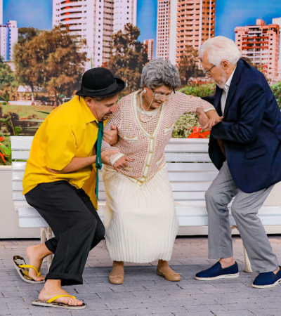 “A Praça É Nossa” - Foto: Lourival Ribeiro / SBT