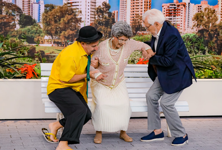 “A Praça É Nossa” - Foto: Lourival Ribeiro / SBT