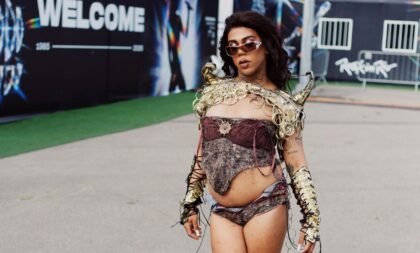 Tasha Kaiala no Rock in Rio Credito - Jeff Pedroso