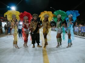 Corte Momesca Carnaval Rio Claro