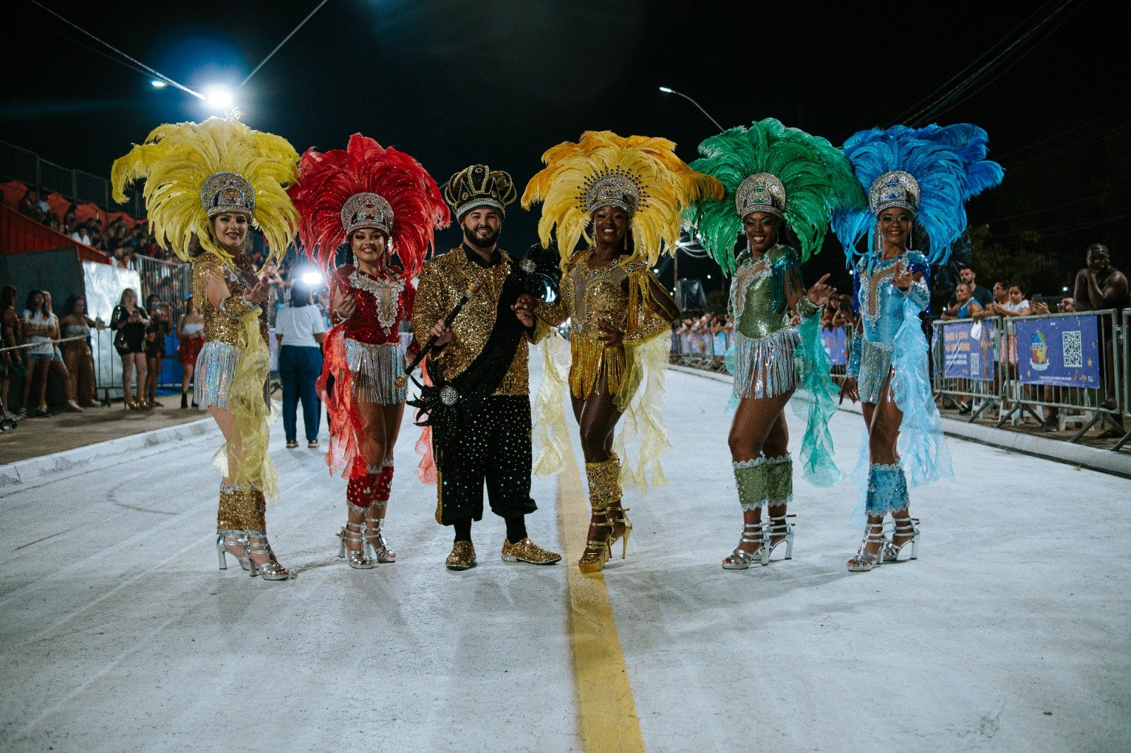 Corte Momesca Carnaval Rio Claro